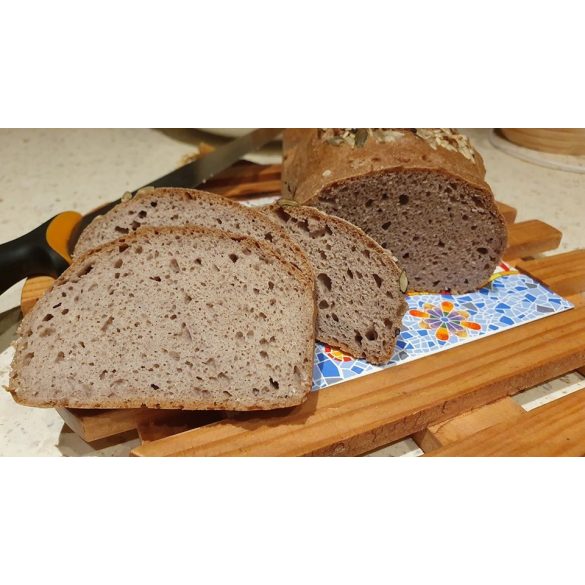 Speisekammer Kohlenhydratarmes Sesambrot Backmischung