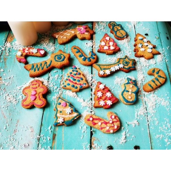 Speisekammer Backmischung für weichen und duftenden Lebkuchen 200g (paleo, glutenfrei, maisfrei, sojafrei, kohlenhydratreduziert)