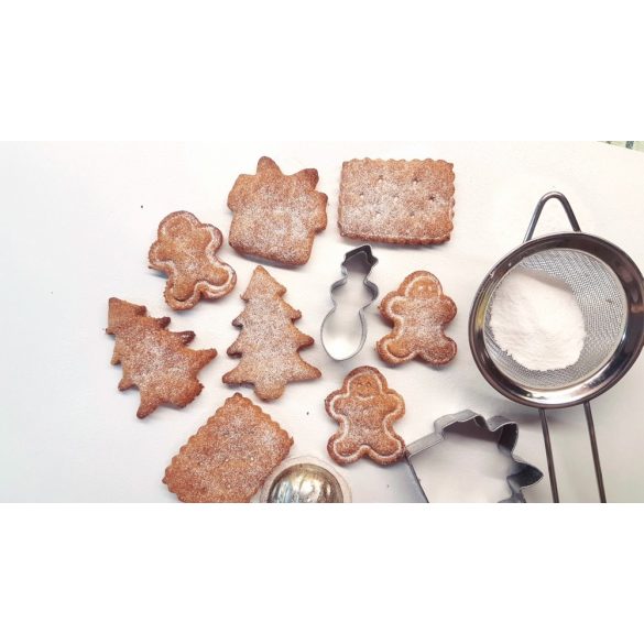 Speisekammer Backmischung für weichen und duftenden Lebkuchen 200g (paleo, glutenfrei, maisfrei, sojafrei, kohlenhydratreduziert)