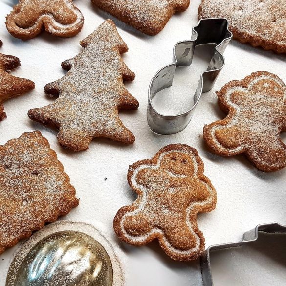 Speisekammer Backmischung für weichen und duftenden Lebkuchen 200g (paleo, glutenfrei, maisfrei, sojafrei, kohlenhydratreduziert)