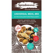   Speisekammer Universal Mehl-Mix 300g EXTRA KOHLENHYDRATREDUZIERTE Backmischung (paleo, glutenfrei, maisfrei, sojafrei) MHD:29.03.23
