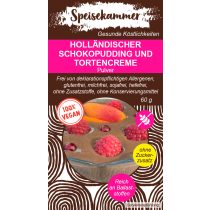 Speisekammer Veganer Holländischer Schokocremepudding Pulver