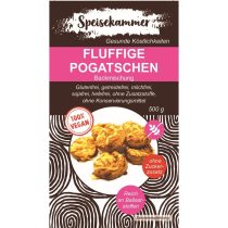   Backmischung für Fluffige Vegane Pogatschen (glutenfrei, sojafrei, maisfrei) 500 g MHD: 01.06.23