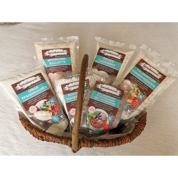 Speisekammer Kleines Paleo Kennenlernpaket (glutenfrei, maisfrei, sojafrei, kohlenhydratreduziert)