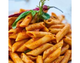 Glutenfreie vegane Pasta