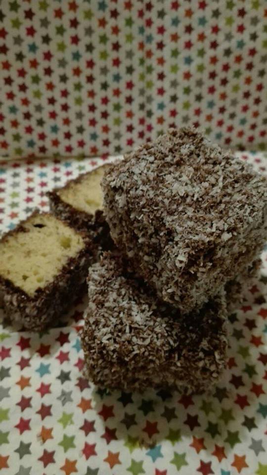 Kokos-Schoko-Würfel