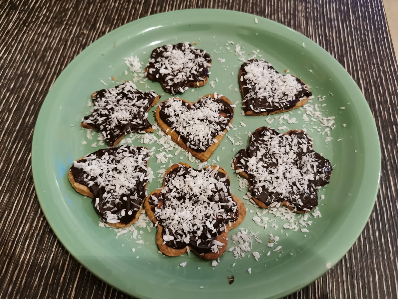 Glutenfreie Kokos-Schoko Kekse - Speisekammer Backmischungen