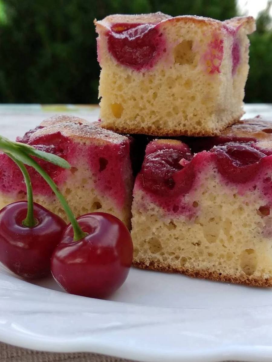 Glutenfreier Sauerkirschkuchen - Speisekammer-Shop